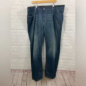 LEVI'S 541 Athletic Taper Fit 5 Pocket Jeans Big & Tall Men's 46X32